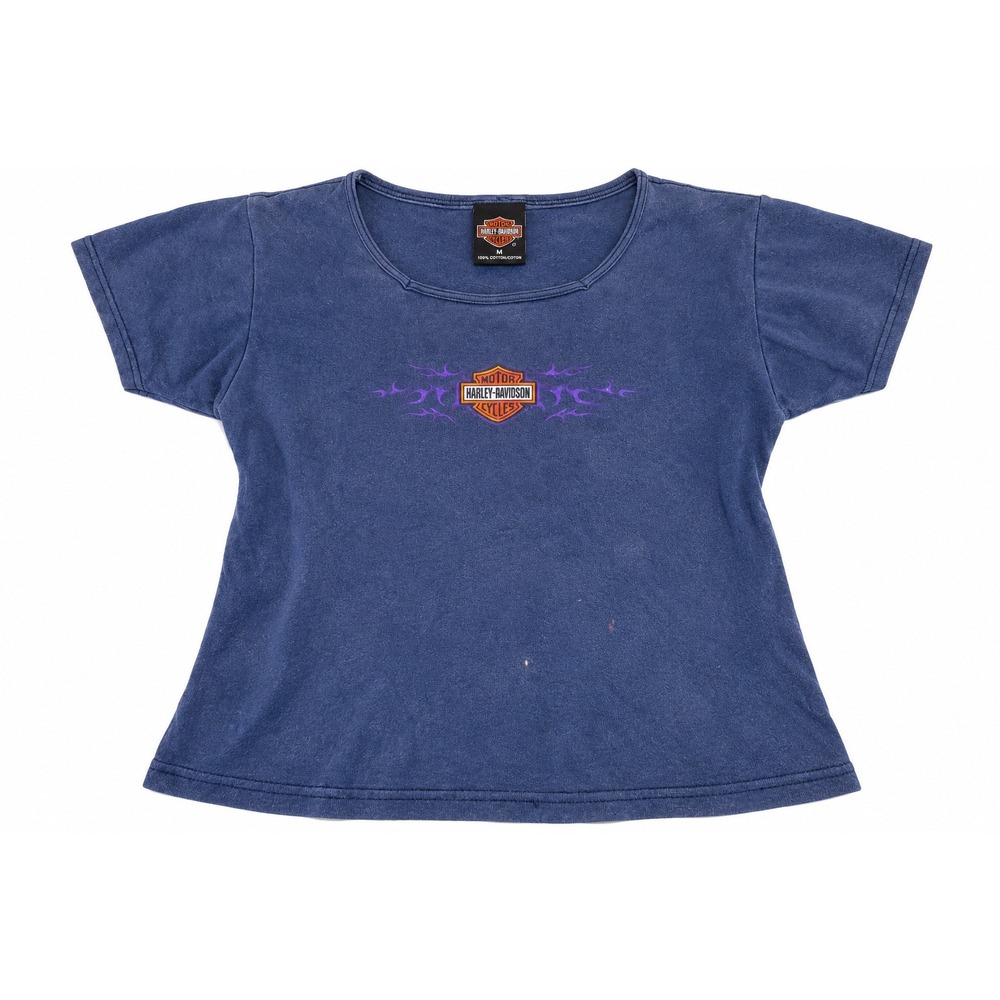 Vintage 2005 Harley Davidson Baby Tee M Rossiter's Sarasota Florida
